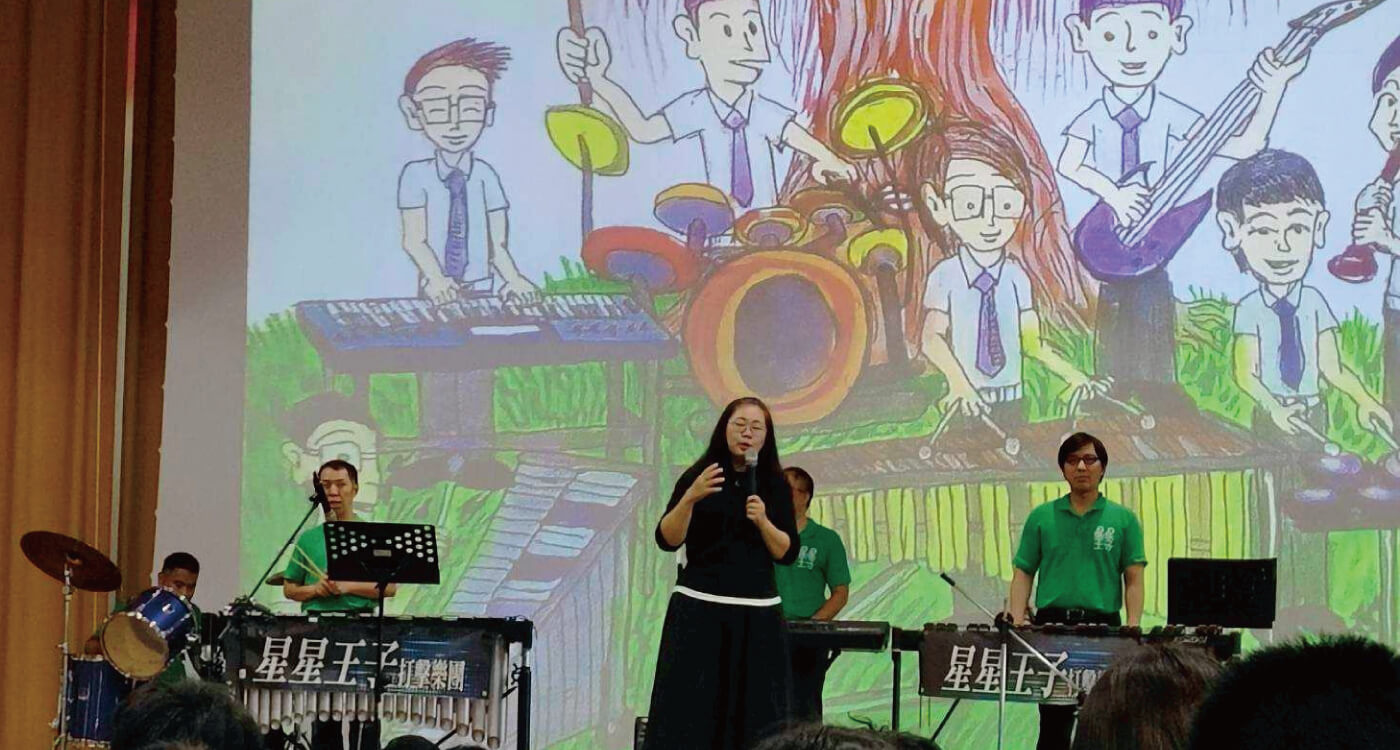 《聽星星說故事》巡迴北門農工，全場熱唱《突然好想你》與《倔強》嗨翻活動中心的第2張圖片